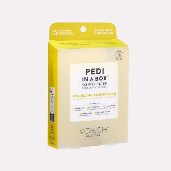 VOESH PEDI IN A BOX 5 STEP O2 Pétillant - LIMONCELLO Pétillant