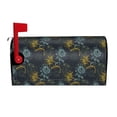 thumbnail image 2 of Lsque Sunflowers Mailbox Cover Standard Size ,Magnetic Mailbox Covers Post Wraps Letter Box Cover -21x18 in, 2 of 9
