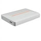 thumbnail image 1 of Caja de disco duro móvil USB 3.0 SATA de 2,5 pulgadas para portátil, disco duro externo para Windows/OS/Linux, color blanco, 1 of 8