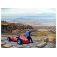 thumbnail image 1 of Great BIG Canvas | Rolled Trevor Neal Poster Print entitled Maserati A6 GCM, 2001, 1 of 4