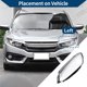 thumbnail image 3 of Cubierta de Lente de Faro Unique Bargains Cubierta de Lente Claro No.5GM941005 para VW Golf 7 2014-2017 Negro, Claro PC 1 Pc Frontal Izquierdo, 3 of 6