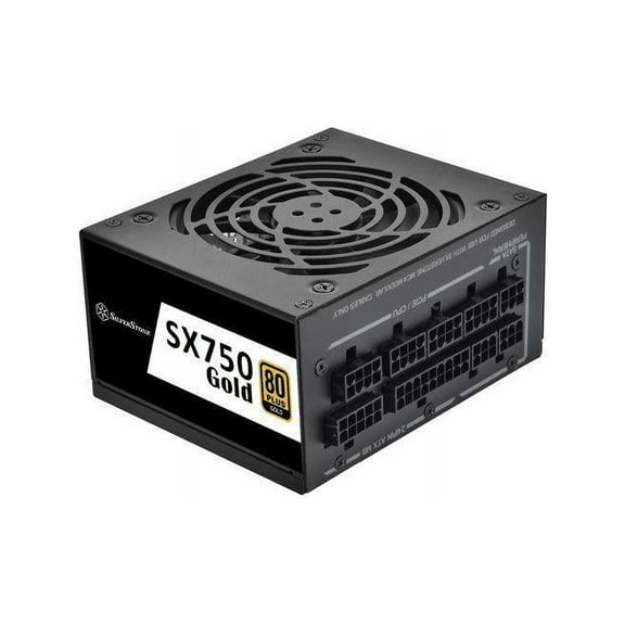Silverstone SX750 Gold 80 PLUS Gold 750W SFX fully modular power supply