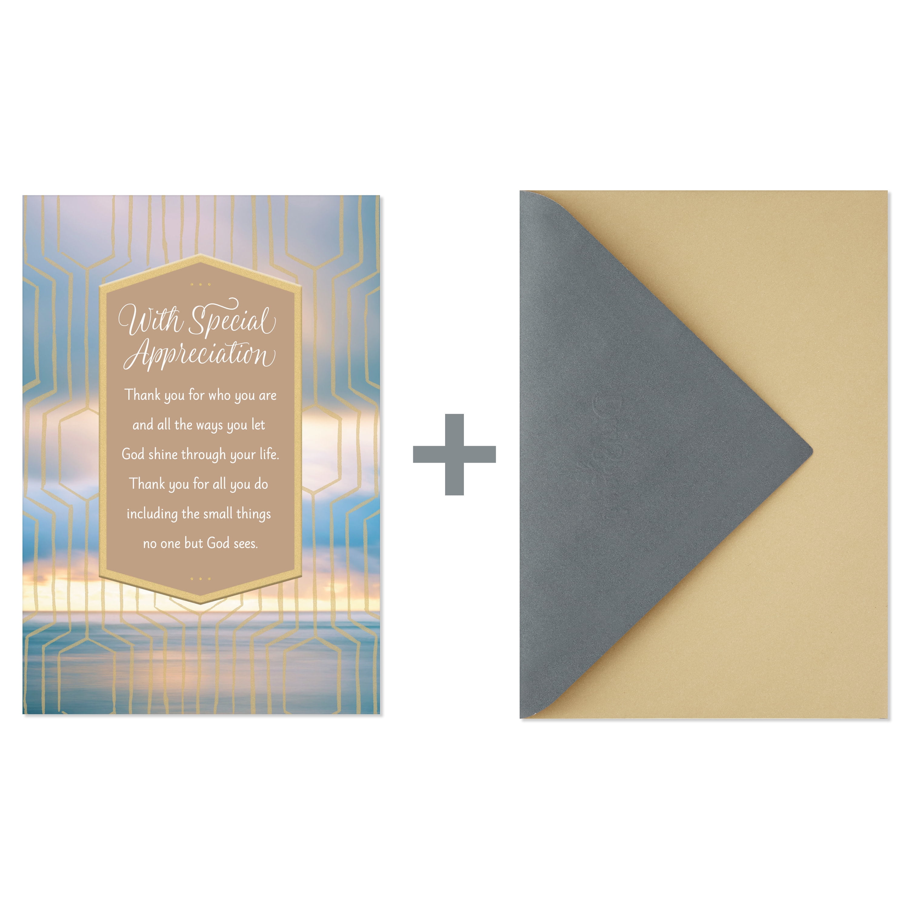 DaySpring Clergy Appreciation Card (Your Faithful Service to God), 1 Count