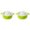 Green-2Pcs, variant on 1Pcs Citrus Juicer Manual Hand Juicer, Lemon Lime Orange Squeezer with Pouring Spout & Built-in Bowl, Durable Plastic Fruit Press for Fresh Juice, Kitchen, Breakfast, Cocktails 6.1x3.4 Inch Green