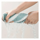 thumbnail image 4 of 8 Pzs Toallas Toallas Baño Completo Absorbente Suave Malubero Verde, Azul, 4 of 5