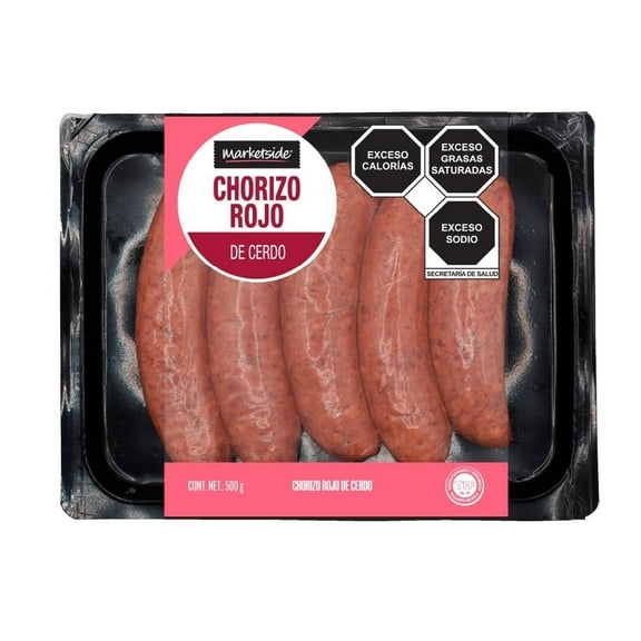 Chorizo de cerdo Marketside rojo 500 g