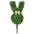 thumbnail image 2 of Artificial Bunny Topiary Outdoor - Rabbit Shaped Topiary Trees, Easter Rabbit Boxwood Bunny Shaped Topiary for Garden Front Porch Decor Celebrate Easter, 2 of 6