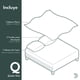 thumbnail image 3 of Juego de Sábanas Premier 1800 Collection Dreamlab Sábanas de Microfibra de Lujo Doble Cepillado Gris Claro Queen, 3 of 9