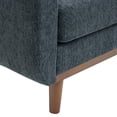 thumbnail image 5 of Timbernest 67.7" Loveseat Sofa, Mid-Century Loveseat Couch with Wooden Legs, Blue Gray Tufted Upholstery, 5 of 9