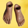 thumbnail image 3 of Almencla 4xNude Male / Female 1/6 Scale Action Figure Pair of Feet 5, 3 of 8