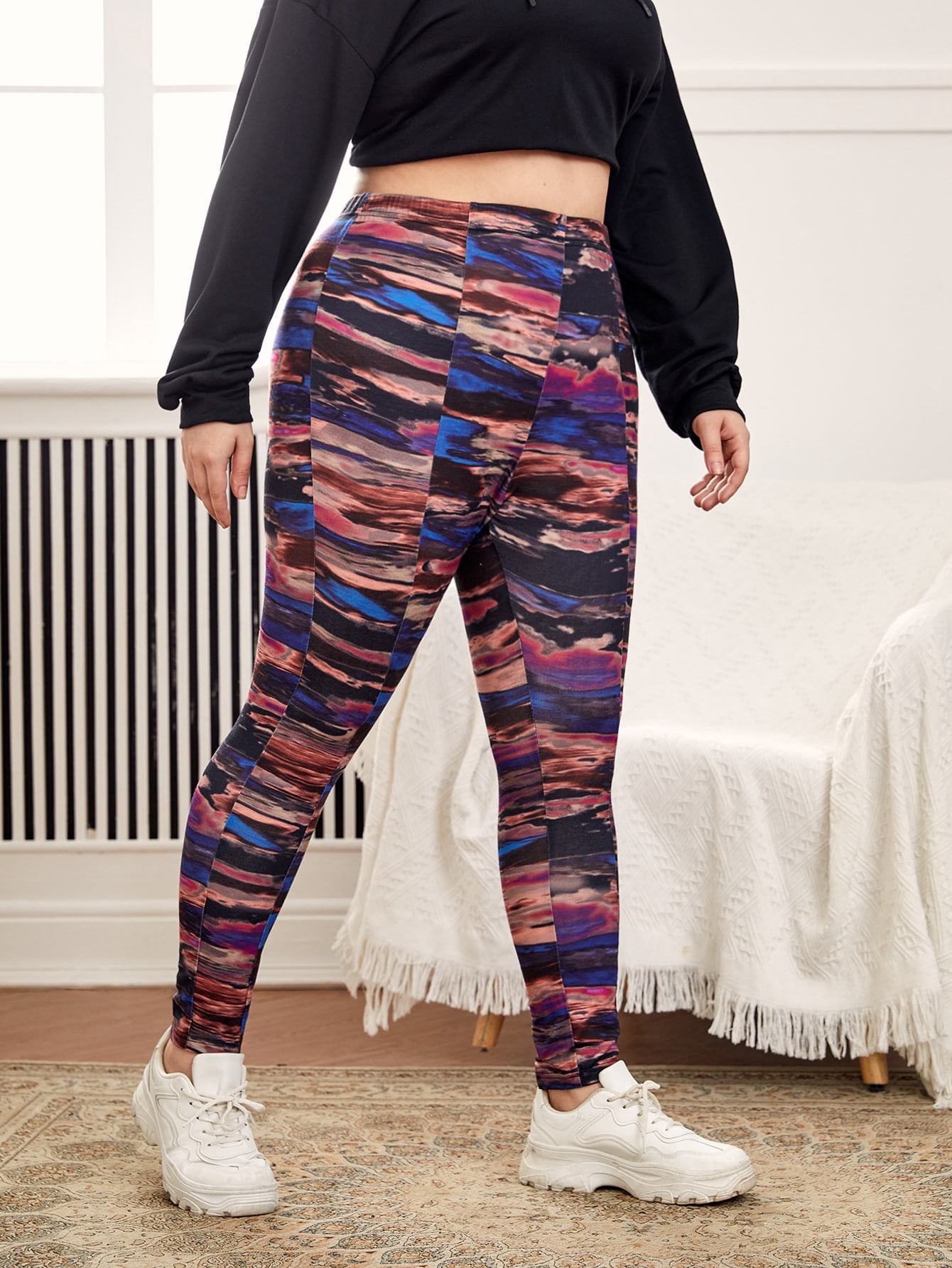 Tie Dye Leggings 21481S012112 