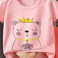 thumbnail image 4 of mgoYE Toddler Clothes for Boys Toddler Girls Boys Shorts Sets,Kids Casual Cute Shorts Sleeve Tops with Pants 2Pcs Clothes Outfits Summer|Orange 12-18 Months, 4 of 4