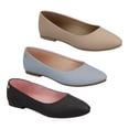 thumbnail image 1 of Flats Casuales 3 Pack Uh Lulu by Eh! Formales Oficina negro 24 UH LULU by EH! 2280, 1 of 4