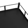 thumbnail image 2 of M Buder Estante de Almacenamiento Giratorio de Acero al Carbono Negro 3 Niveles[cite: 1], 2 of 9