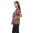thumbnail image 6 of COCO BRANDS Womens Scrubs - V-Neck Scrub Medical Uniform Scrub Shirts Top for Women (S-2XL), 6 of 7