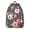 Silver, variant on Large Boho Mandala Floral Backpack with Laptop Compartment, Stylish Bookbag for College School, Durable Nylon Daypack for Commute, Perfect Gift