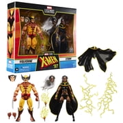 Marvel Legends Series Wolverine and Storm, X-Men '97, 6-Inch Action Figures