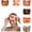 pattern4, variant on 6 count Thanksgiving Headbands for Women Non Slip Wide Turkey Leaves Holiday Hair Bands Elastic Stretchy Fashion Hair Accessories for Holiday Parties, Dinners & Fall Outfits