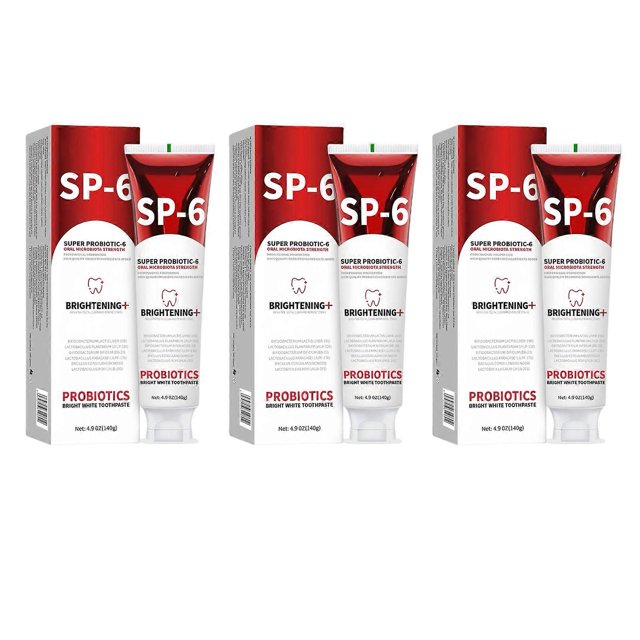 SP-6 Probiotics Whitening Toothpaste Brightening & Stain Removal Toothpaste Teeth Care