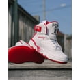 thumbnail image 3 of Ewing Athletics 33 HI x Death Row Records White Athletics Shoes, 3 of 4