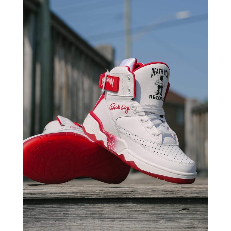 Ewing Athletics 33 HI x Death Row Records White/Red  display picture 1