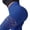 Blue, variant on Womens Workout Leggings High Waisted Seamless Lace Cutout Yoga Legging Pants Breathable Seamless Fitted Sweatpants