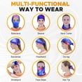 thumbnail image 3 of Headwear JOEYOUNG, polaina con cuello bandana, que envuelve la cabeza, 3 of 3