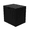 Black(17.32×20.87×22.05 in), variant on RAINDROPS 30 Gallon Weather-Resistant Outdoor Storage Box with Lockable Lid, Side Handles, Resin Construction for Patio Cushions, Garden Tools - Black