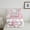White Lightpink, variant on jejeloiu Chic Snowflake Bedding Comforter Set,Merry Christmas Twin Comforter Sets,Pink White Lines Bedding Set For Teens,Ultra Soft Home Decor Reversible,2-Piece