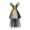 thumbnail image 1 of Vestido sin mangas con cuello redondo hasta la rodilla para niños de Europa y Estados Unidos, vestido de princesa de malla, ropa de juego de rol de payaso de Halloween, ropa de actuación para fiestas, 1 of 4