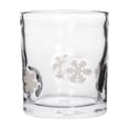 thumbnail image 2 of Christmas Glass Cups, Embossed Clear Drinking Glasses for Holiday Coffee and Cocktails, Festive Drinkware for Christmas Table Decor, Christmas Barware for Home Kitchen and Hosting, 2 of 3