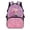 Pink Cute Axolotl, variant on Aplkyhs Pink Cute Axolotl School Backpack for Boys Girls Ages 6-18 Ergonomic Padded Adjustable Straps 17 Inch Large Capacity Bookbag for Elementary Middle High School Daily Use