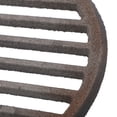 thumbnail image 2 of Rejilla de cocción de hierro fundido: Rejilla de carbón de repuesto, parrilla inferior de hierro fundido, repuestos de carbón, accesorios para barbacoa de 20 cm, 2 of 8