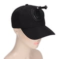 thumbnail image 3 of Sports Camera Hat,Sports Camera Hat Hands Action Camera Hat Camera Buckle Mount Hat Optimized for Excellence, 3 of 9