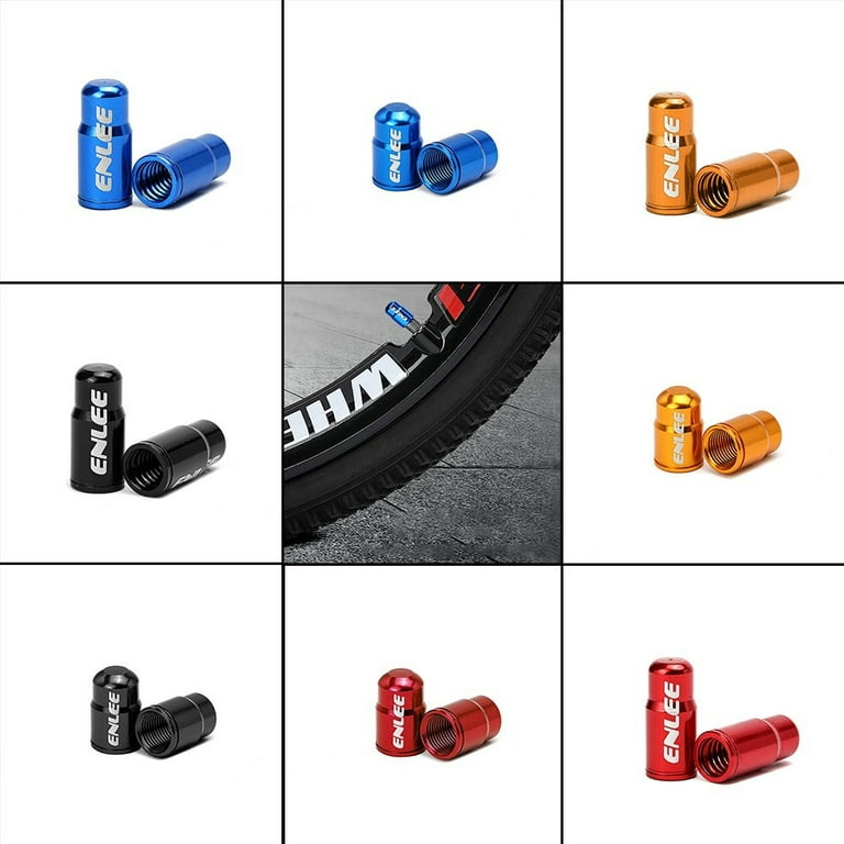 Bicycle inner store tube valve caps