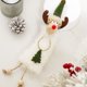 thumbnail image 3 of Muñeco de alce JAMW Colgante de muñeco de Navidad 3 piezas, 3 of 5