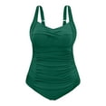 thumbnail image 5 of Plus Size Womens Bathing Suit Green Bathing Suits Women's Swimsuits 1 Piece Summer Swimsuit, 5 of 5