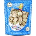 thumbnail image 2 of Draydel de madera de Hanukkah, paquete de 30 unidades con transliteración en inglés, 2 of 5