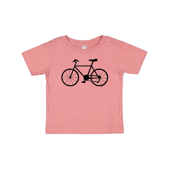 Inktastic Bicycle Silhouette Boys or Girls Baby T-Shirt