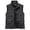 Black, variant on Men's Fishing Vest Mesh Lined Lightweight Quick Dry Utility Safari Travel Vest Summer Casual Outdoor Work Photo Hiking Cargo Vest Sleeveless Jackets with Multi Pockets, 1X-5X