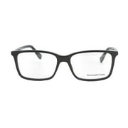 Ermenegildo Zegna Demo Rectangular Men's Eyeglasses EZ5027 001 56