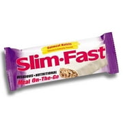 Slim Fast Foods SlimFast Meal Options Meal On-The-Go Bar, Oatmeal Raisin, 6 ea