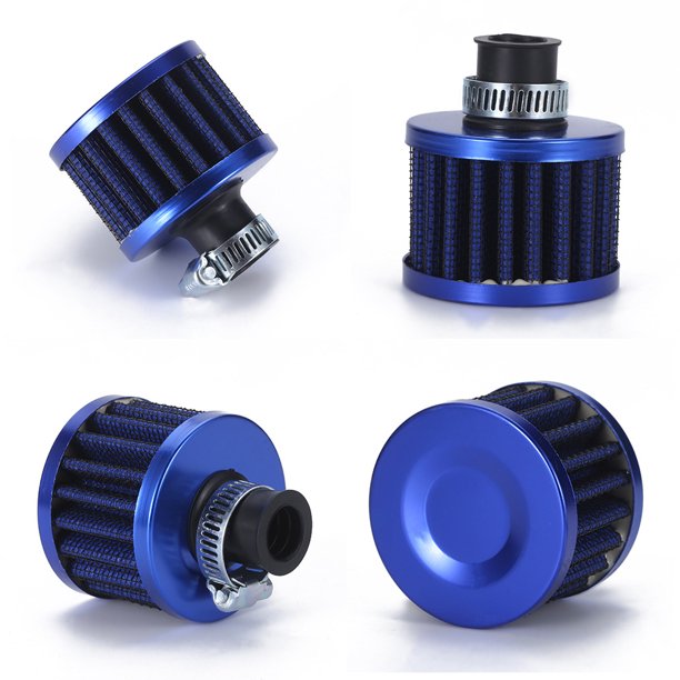 12mm Mini Cold Air Intake Filter Turbo Vent Crankcase Car Breather