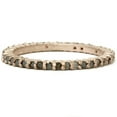 thumbnail image 4 of Pompeii 1/2ct Prong Diamond Wedding Ring 14K Rose Gold (Black,), 4 of 4