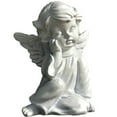 thumbnail image 1 of Statue Figurine d'Ange en Résine pour Jardin Fée Ange Sculpture Décoration Maison, 1 of 10