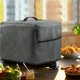 thumbnail image 5 of Air Fryer Dust Cover with Handle Storage Pockets Reusable Waterproof Nylon Small Appliance Dust Cover Washable Dust Cover Fits, 5 of 5