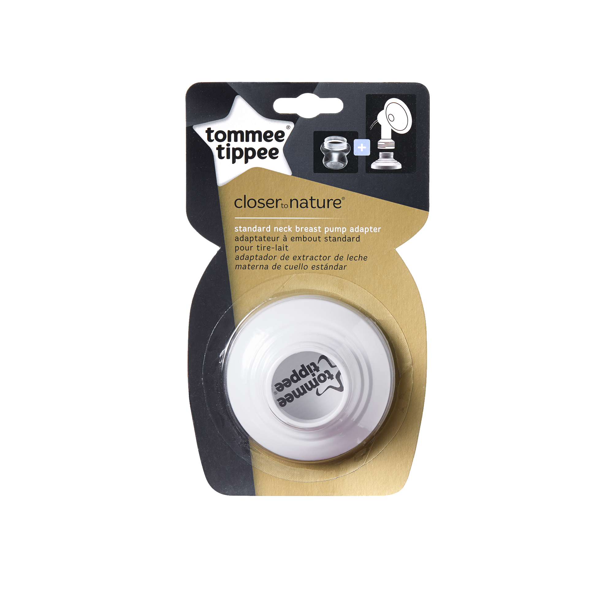 Tommee Tippee Closer to Nature Breast Pump and Bottle Adaptor - image 4 of 5