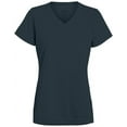 thumbnail image 3 of Augusta Sportswear - Women's Nexgen Wicking V-Neck T-Shirt - 1790, SLATE, L, 3 of 5