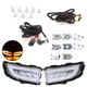 thumbnail image 4 of Luz de circulación diurna Jadeshay para coche ABS LED 2 piezas, 4 of 8