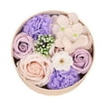 thumbnail image 3 of Caja de Flores de Rosa de Jabón, Regalos únicos para Cumpleaños, Día de La Madre, Día de San Valentín, Fiesta de Acción de Gracias, Aniversario de Bod Violeta, 3 of 8